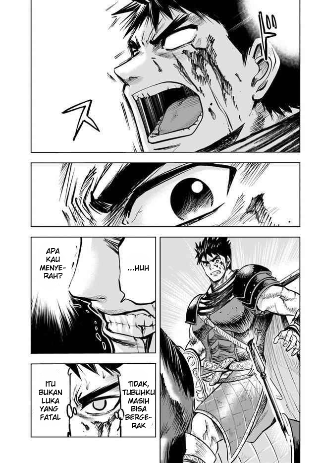 Oukoku E Tsuzuku Michi Chapter 11.2 Bahasa Indonesia